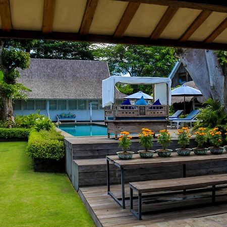 Chanteak Bali - Stone House 3 ジンバラン エクステリア 写真