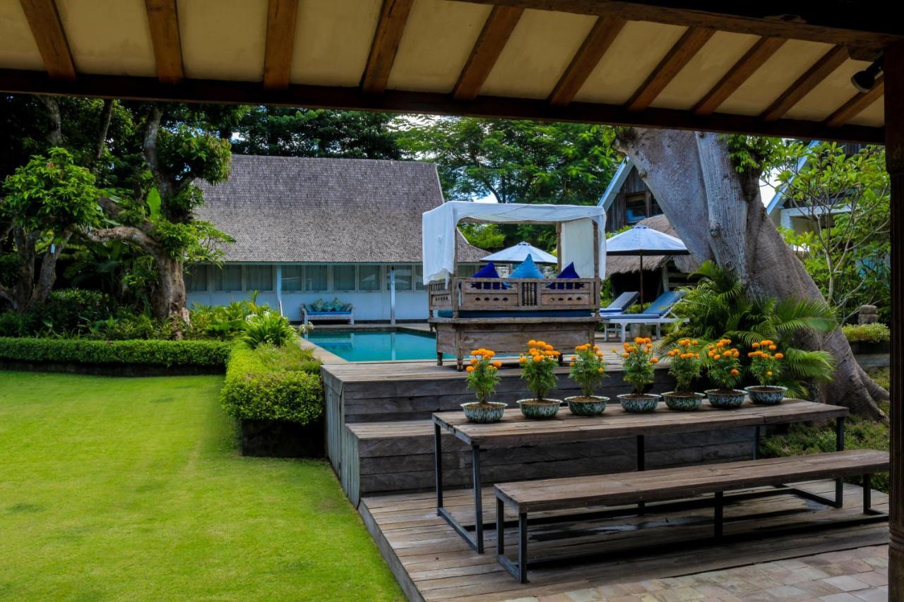Chanteak Bali - Stone House 3 ジンバラン エクステリア 写真