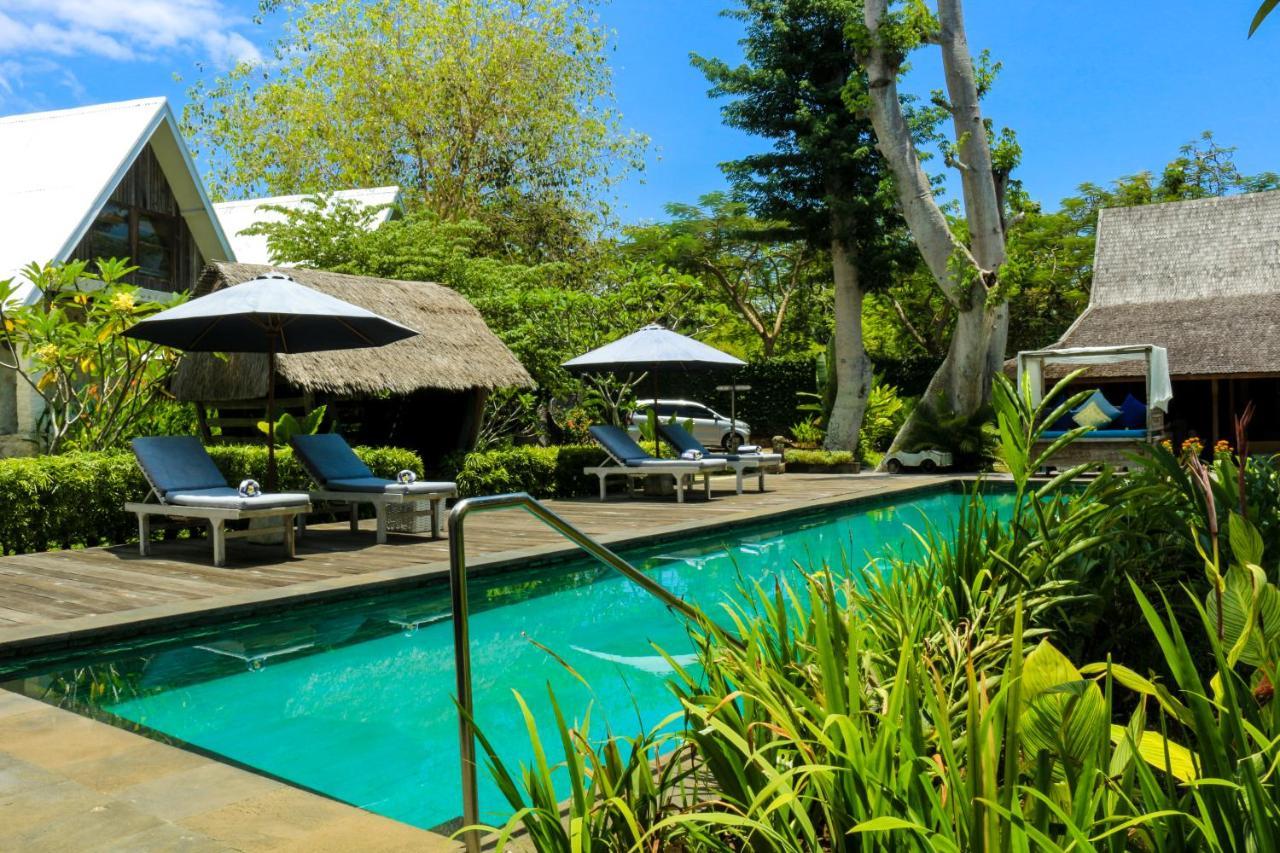 Chanteak Bali - Stone House 3 ジンバラン エクステリア 写真
