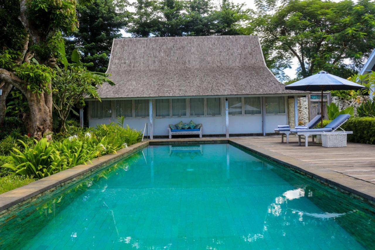 Chanteak Bali - Stone House 3 ジンバラン エクステリア 写真