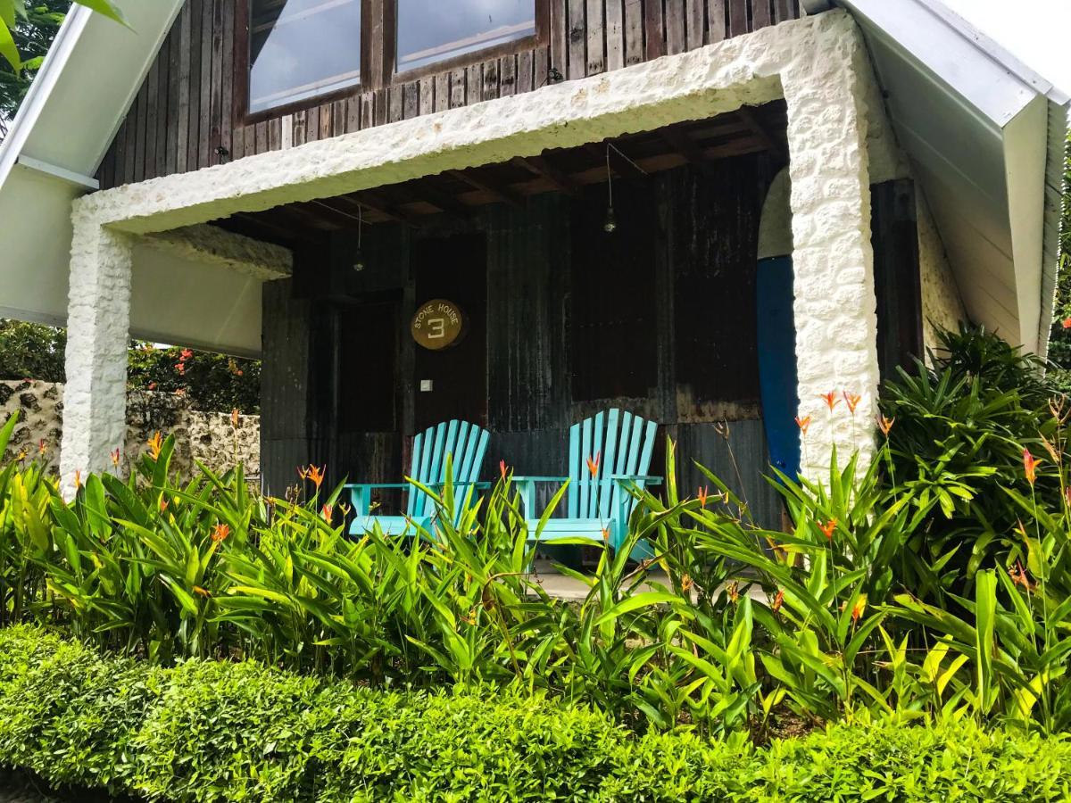 Chanteak Bali - Stone House 3 ジンバラン エクステリア 写真