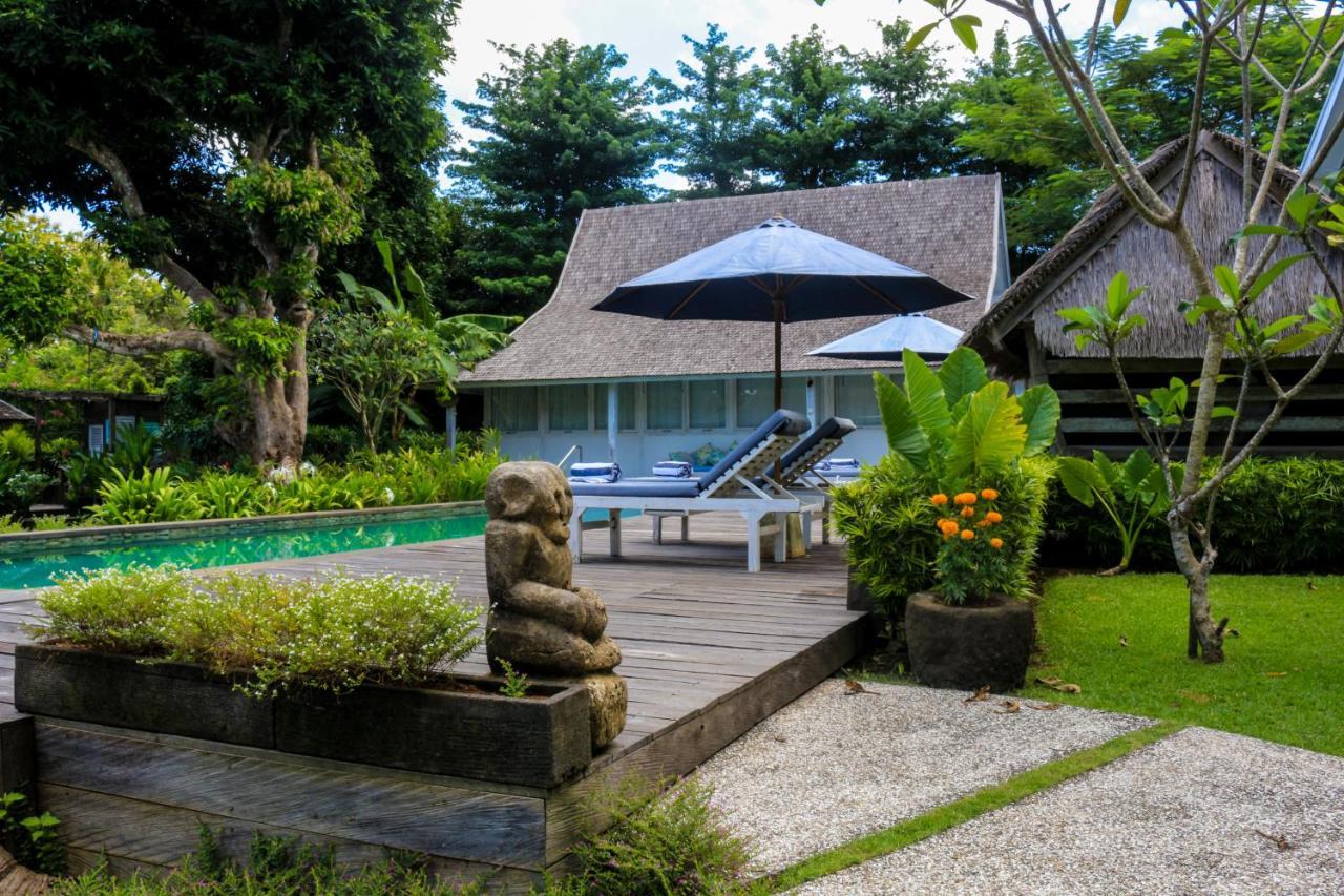 Chanteak Bali - Stone House 3 ジンバラン エクステリア 写真