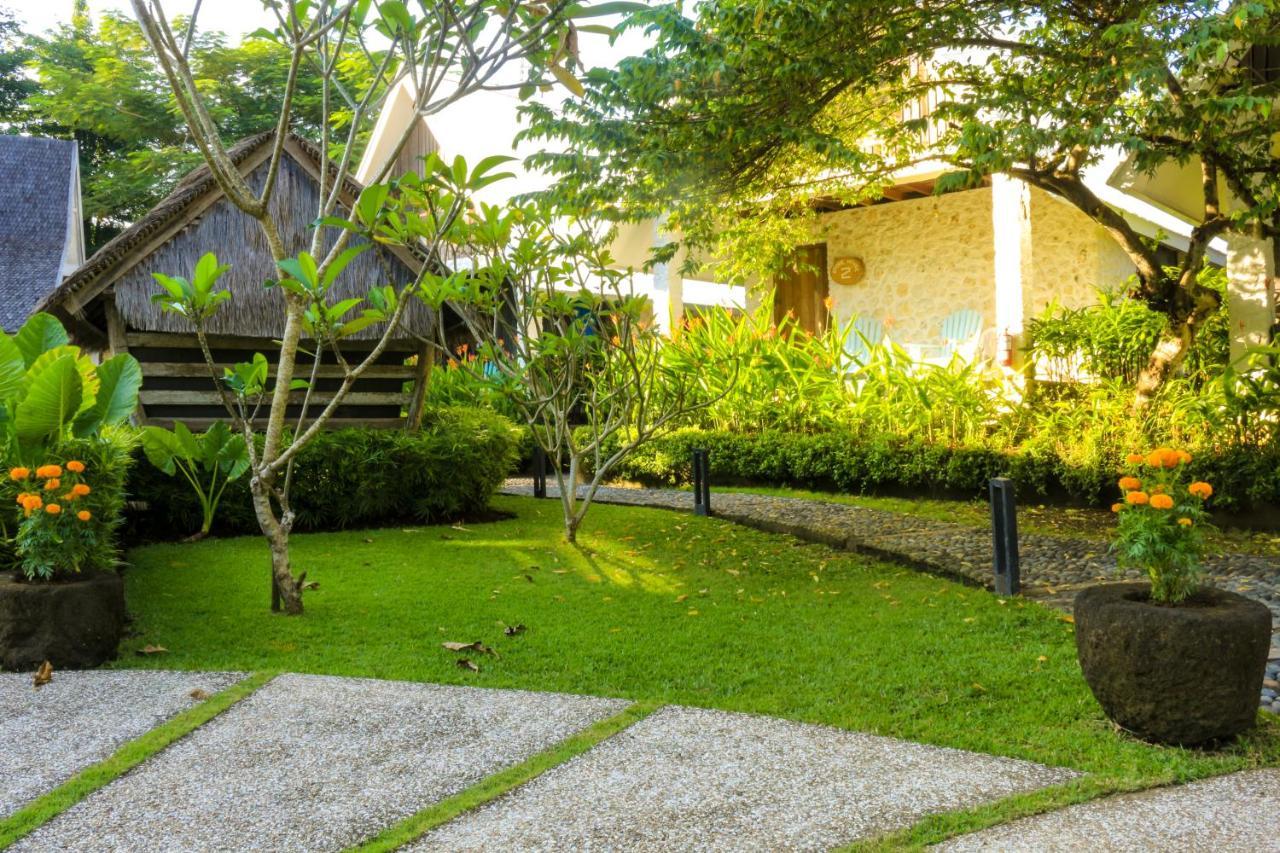 Chanteak Bali - Stone House 3 ジンバラン エクステリア 写真