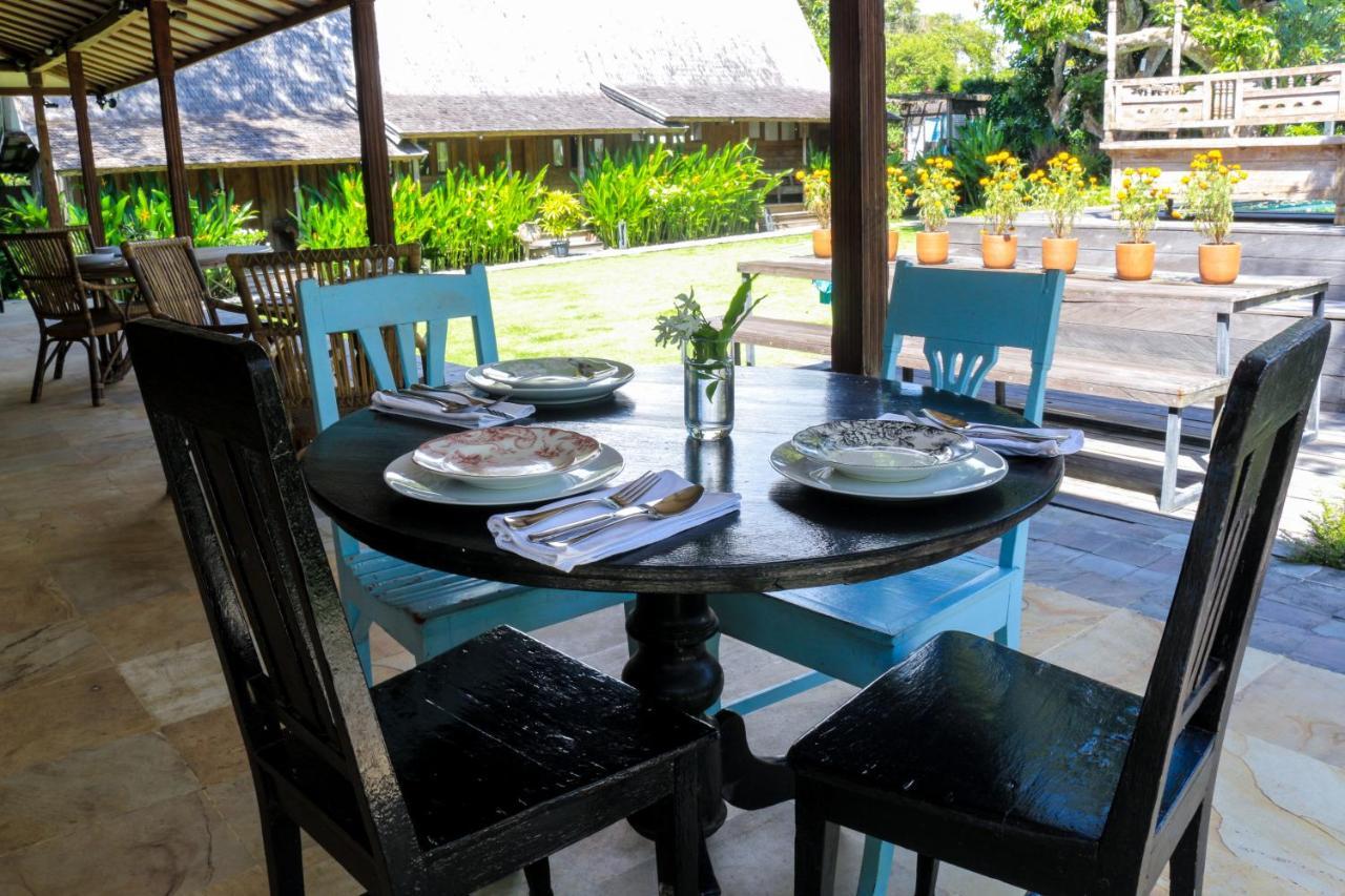 Chanteak Bali - Stone House 3 ジンバラン エクステリア 写真