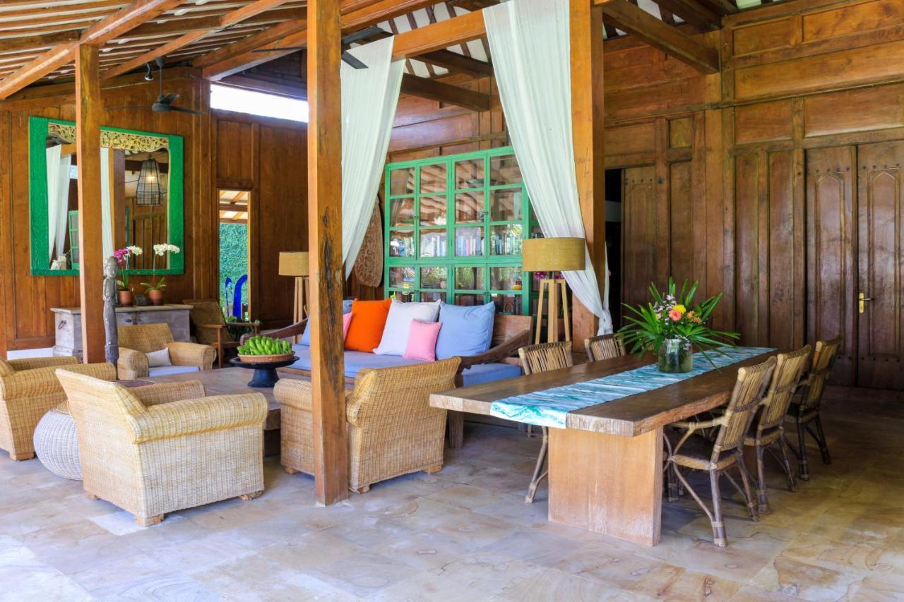 Chanteak Bali - Stone House 3 ジンバラン エクステリア 写真