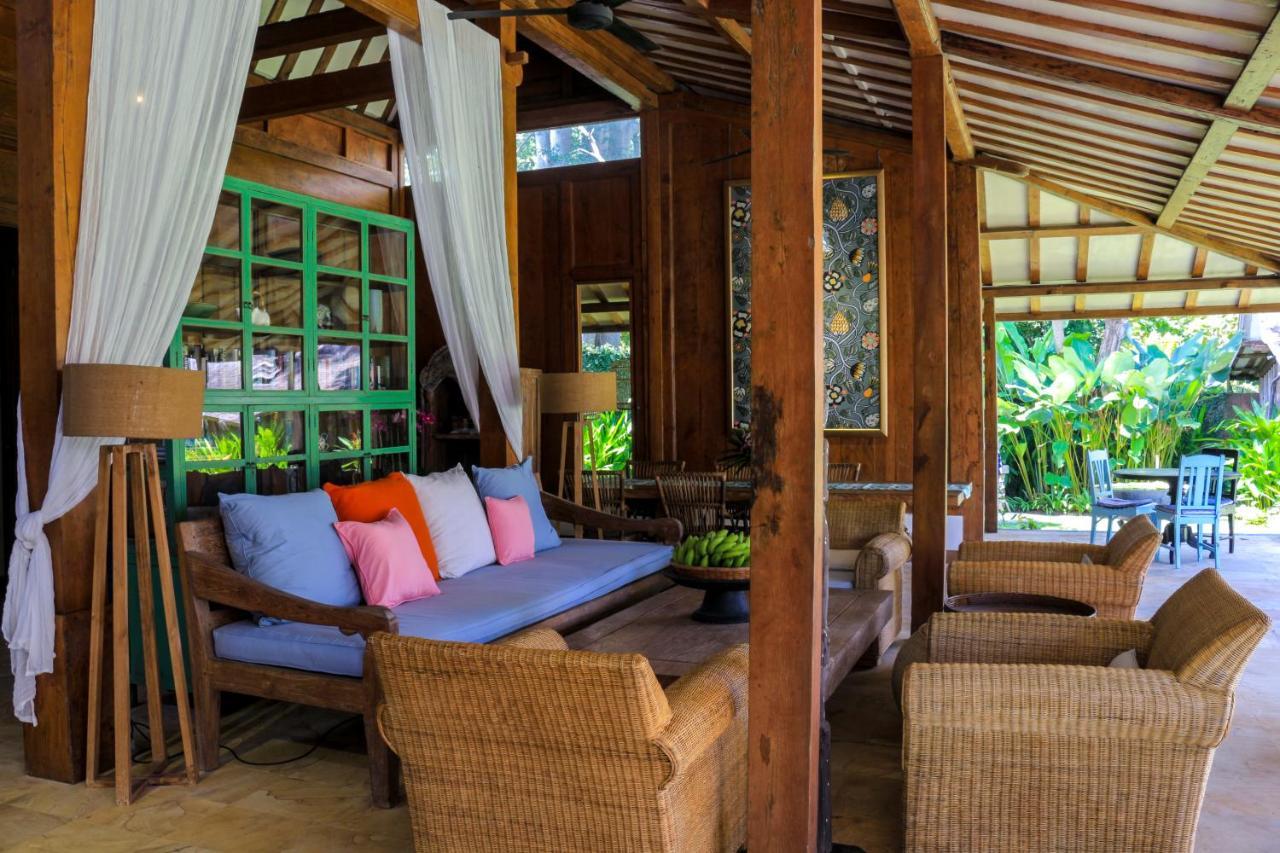 Chanteak Bali - Stone House 3 ジンバラン エクステリア 写真