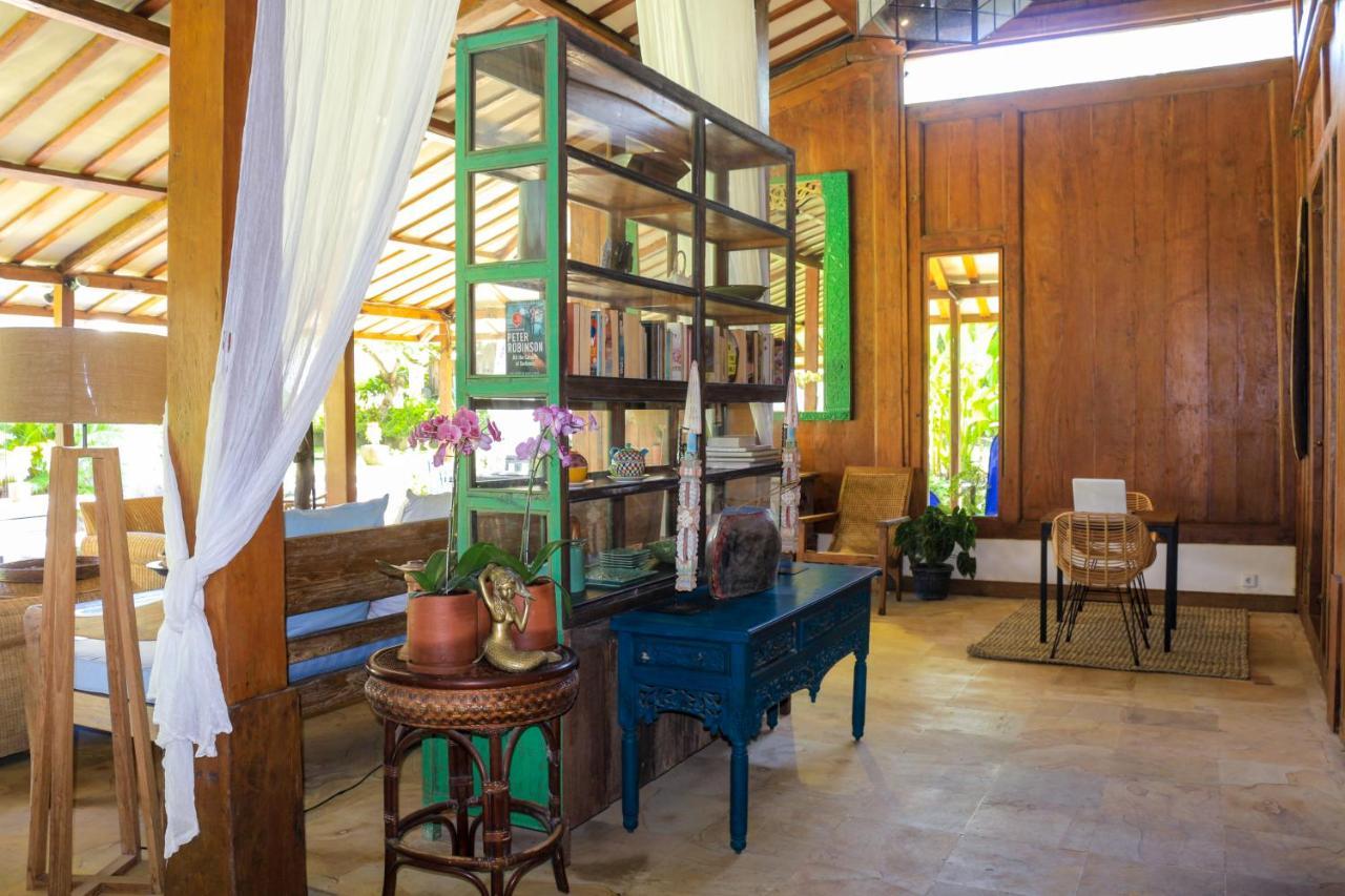 Chanteak Bali - Stone House 3 ジンバラン エクステリア 写真
