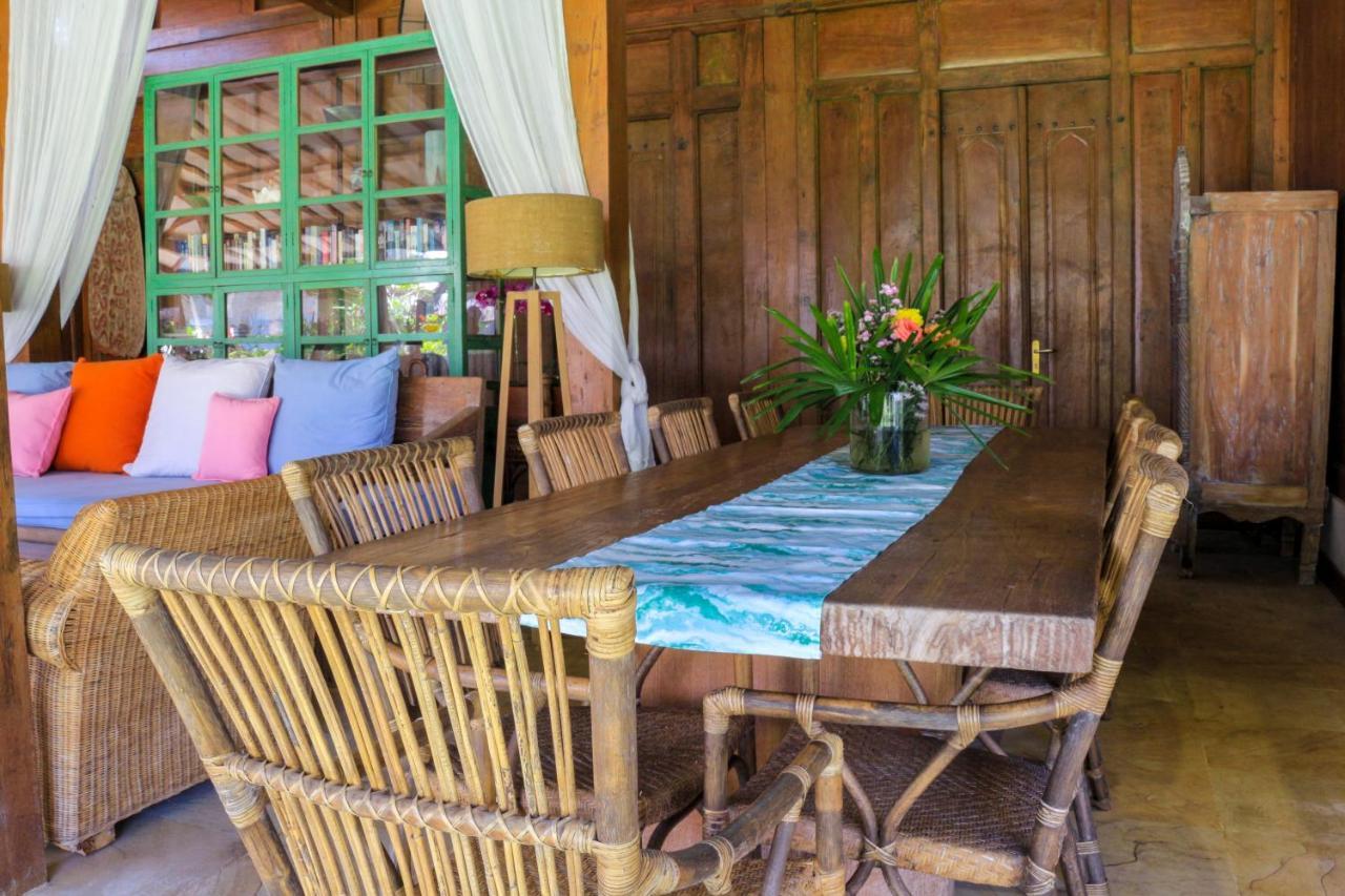 Chanteak Bali - Stone House 3 ジンバラン エクステリア 写真