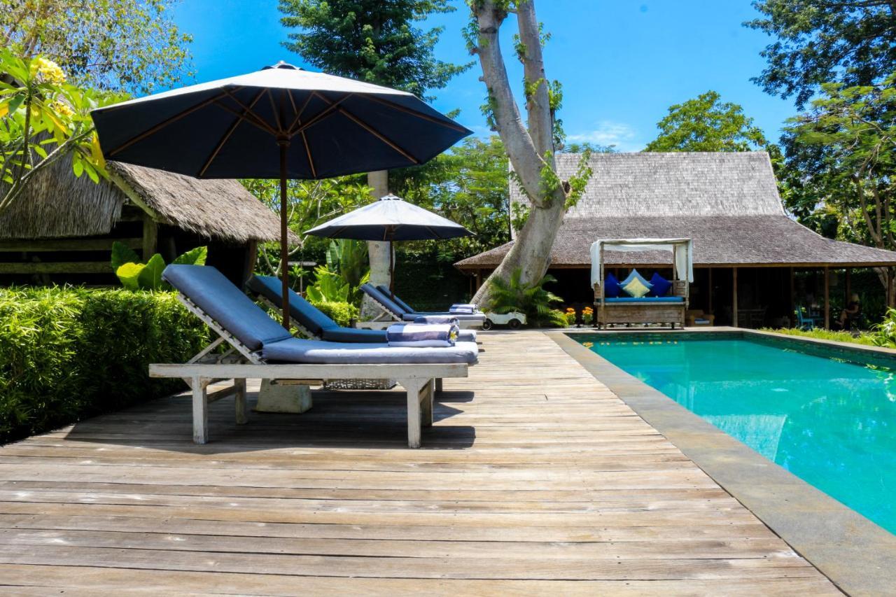 Chanteak Bali - Stone House 3 ジンバラン エクステリア 写真