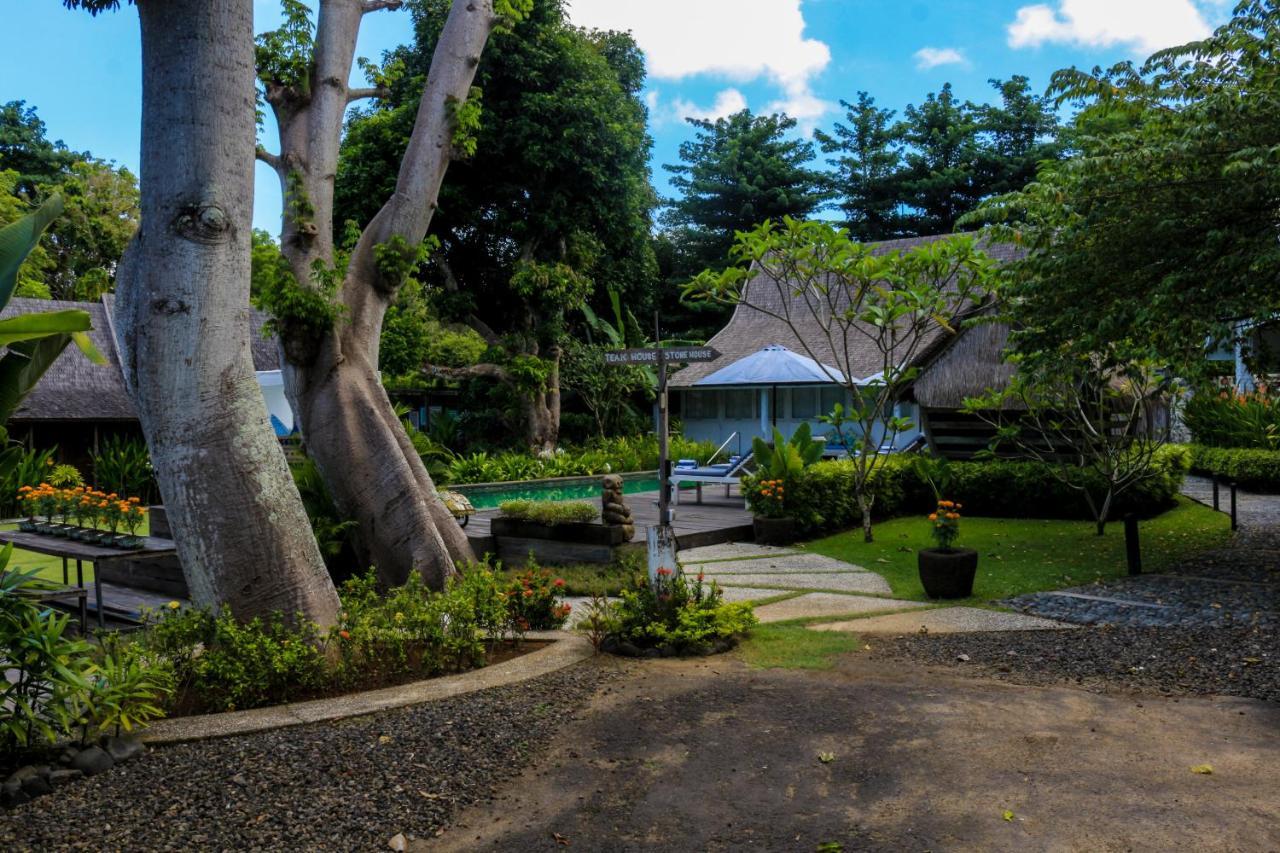 Chanteak Bali - Stone House 3 ジンバラン エクステリア 写真